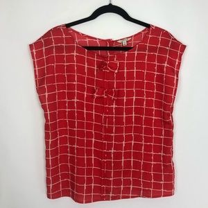 🌼4 for $20 I Love H81/Forever 21 Bow Front Top